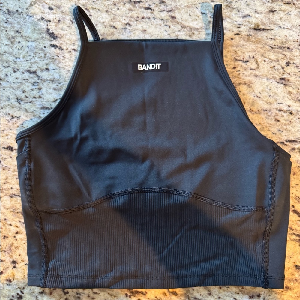 Bandit Running Race Crop